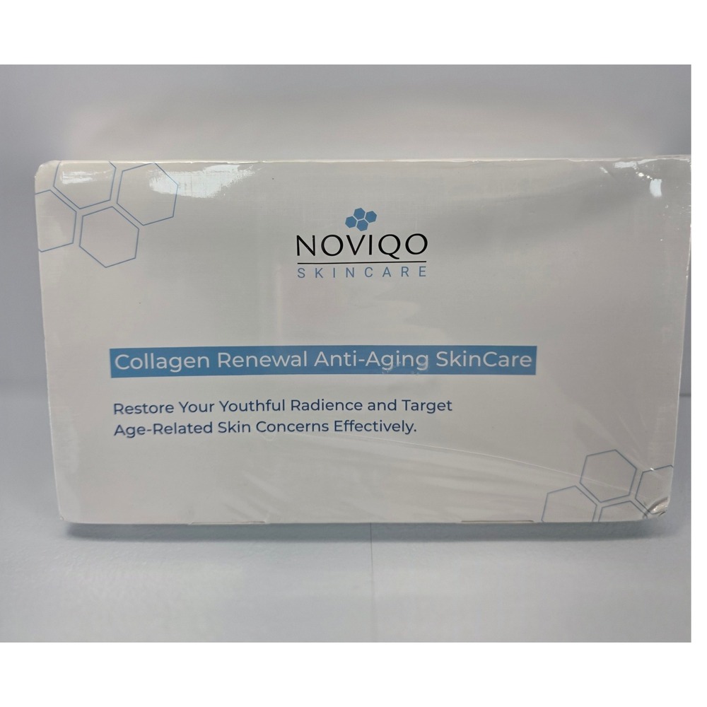 NOVIQO‎ Skincare Collagen Renewal Anti Aging Set EXP 09/2027